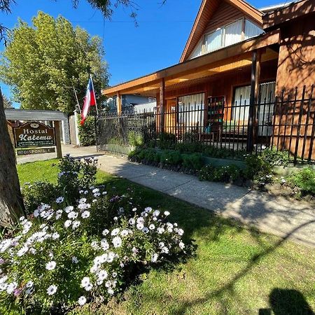 Hostal Katemu Villarrica Buitenkant foto