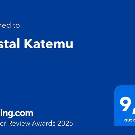 Hostal Katemu Villarrica Buitenkant foto