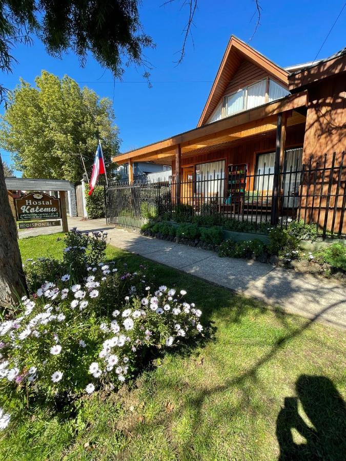 Hostal Katemu Villarrica Buitenkant foto