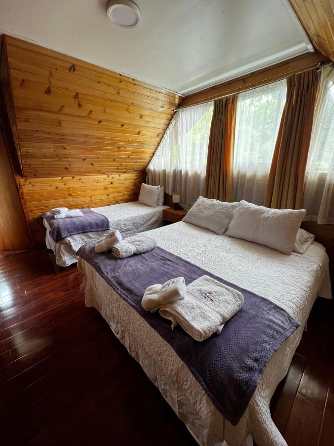 Hostal Katemu Villarrica Buitenkant foto