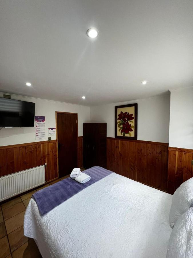 Hostal Katemu Villarrica Buitenkant foto