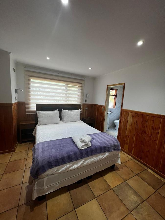 Hostal Katemu Villarrica Buitenkant foto