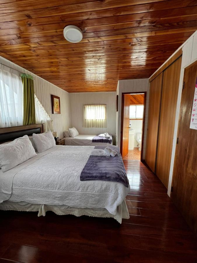 Hostal Katemu Villarrica Buitenkant foto