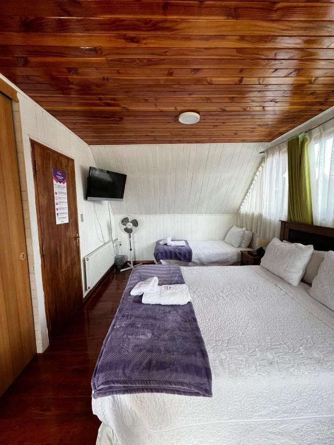Hostal Katemu Villarrica Buitenkant foto