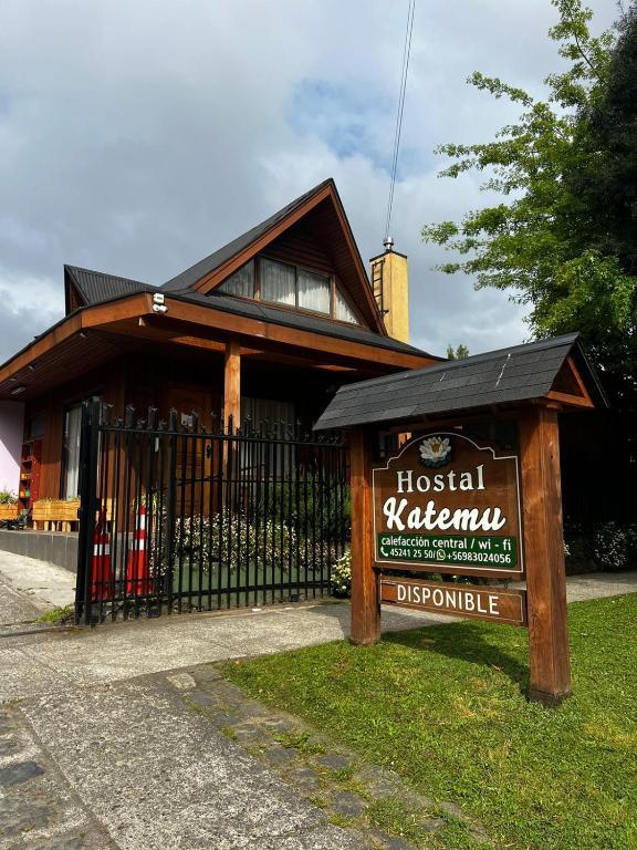 Hostal Katemu Villarrica Buitenkant foto