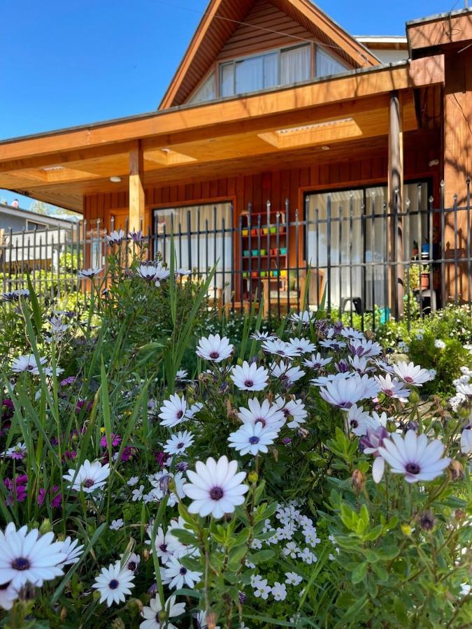 Hostal Katemu Villarrica Buitenkant foto