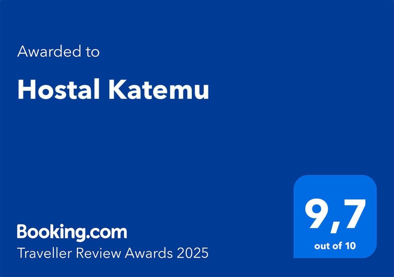 Hostal Katemu Villarrica Buitenkant foto