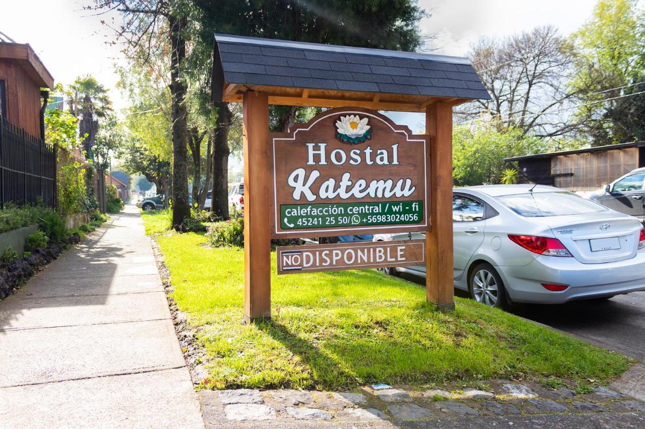 Hostal Katemu Villarrica Buitenkant foto